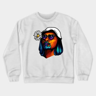 Flower Power Crewneck Sweatshirt